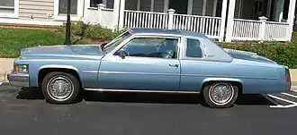 1979 Cadillac Coupe Deville