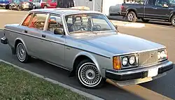 Volvo 244 GL 1979 года канадской сборки