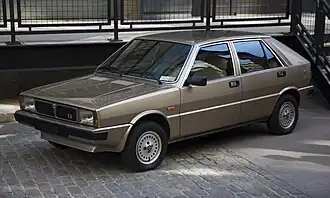 1982 Lancia Delta 1500 LX