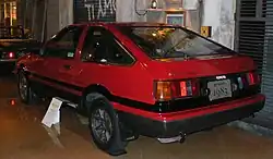 1983–1985 Corolla Levin GT-V хетчбэк (Япония)