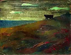 «Бычок», к/м, 37х47, 1985