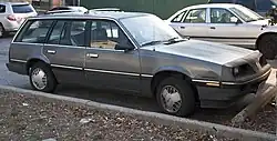 1987 Pontiac Sunbird Safari