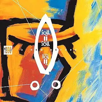 Обложка альбома Soul II Soul «Vol. II: 1990 – A New Decade» (1990)