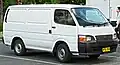 HiAce Van (RZH103R; Австралия)