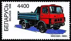 МАЗ-5551, 1985 г.