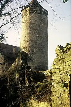 Бергфрид замка