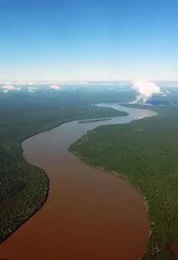 Игуасу в Бразилии