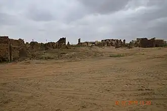 Вид на руины дома Идрисидов