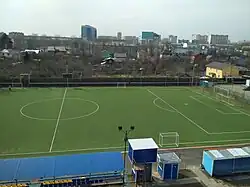 Второе футбольное поле