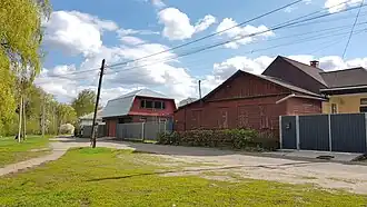 конец улицы