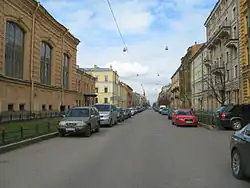 Начало улицы