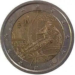 €2 — Италия 2006