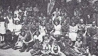 2-й батальон 3-й Словенской бригады в Подраге