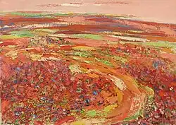 «Зной»,  х/м, 50х70, 2000