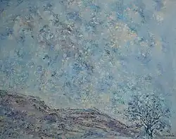 «Другое небо»,  х/м, 70х90, 2000