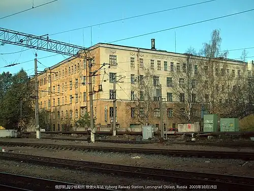 Колледж гражданской авиации (фото 2003 года)