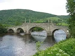 Мост на р. Тей. Аберфелди