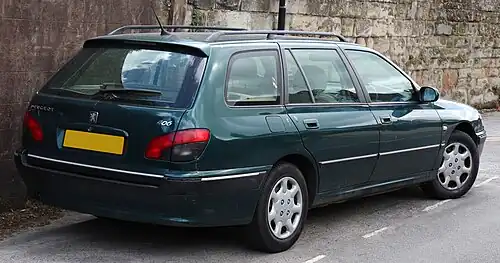 Peugeot 406 Break (1999-2004)