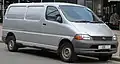 2003 Toyota HiAce LWB 2.5 (KLH22; Великобритания)