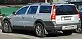 Volvo XC70 вид сзади