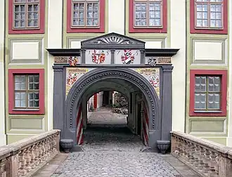 Въездные ворота XVI века