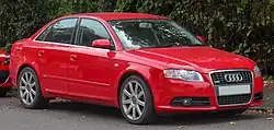 Audi A4 B72004–2008