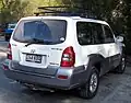 Hyundai Terracan rear view (2004—2007)