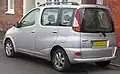 2005 Yaris Verso T Spirit (NCP20; Великобритания)