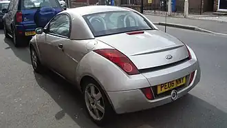 Ford Streetka со съёмной крышей