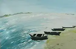 «И реки, светлые как небеса ...»,  б/г, 65х96, 2006