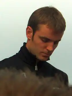 Джейми Грин в Норисринге, 2007 г.