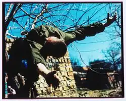 Б/н. Фотография. Ручная печать. 112х140, 2007