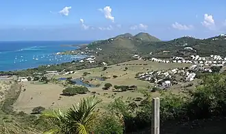 Восточная часть острова