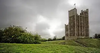 Донжон Орфордского замка