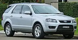 2009—2010 Ford Territory (SY II) TX