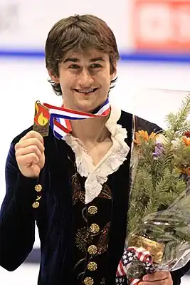 Брэдли с бронзой Гран-при США (2009)