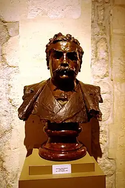 Бюст президента Франции Александра Мильерана. Музей Адвокатуры (англ.), Париж