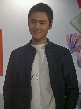 Этан Жуань на Тайбэйской международной книжной выставке[англ.] в 2010 году