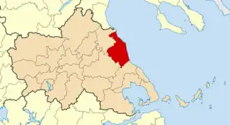 Айя на карте