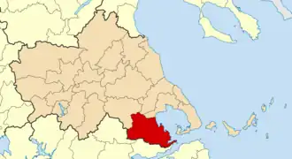 Алмирос на карте