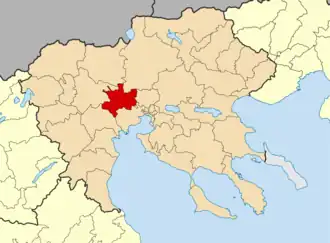 Халкидон на карте