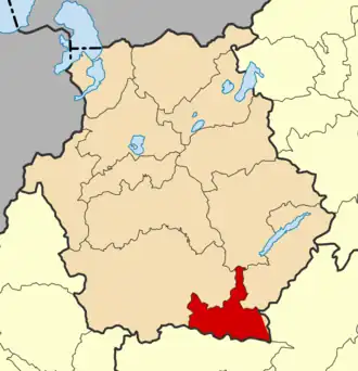 Дескати на карте