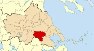 Фарсала на карте