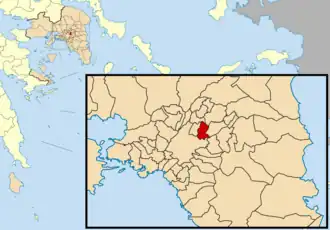 Филотеи-Психикон на карте