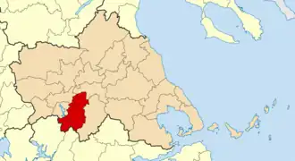 Кардица на карте