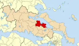 Локри на карте