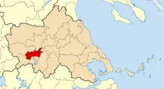 Музакион на карте