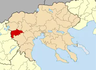 Науса на карте