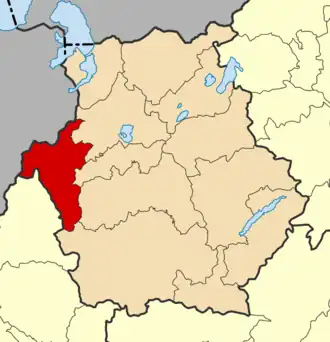 Несторион на карте