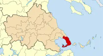 Нотио-Пилио на карте